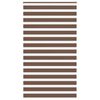 vidaXL Zebra roleta hned&aacute; 135x230 cm &scaron;&iacute;rka l&aacute;tky 130,9 cm polyester