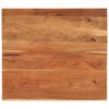 vidaXL Stolov&aacute; doska 110x80x2,5 cm obdĺžnik mas&iacute;vna ak&aacute;cia