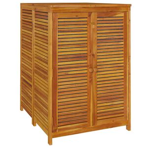 vidaXL Z&aacute;hradn&yacute; &uacute;ložn&yacute; box 70x87x104 cm mas&iacute;vne ak&aacute;ciov&eacute; drevo