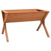 vidaXL Kvetin&aacute;č 90x55x56 cm jedľov&eacute; drevo