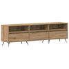 vidaXL TV skrinka 150 x 30 x 44,5 cm dub artisan Kompozitn&eacute; drevo