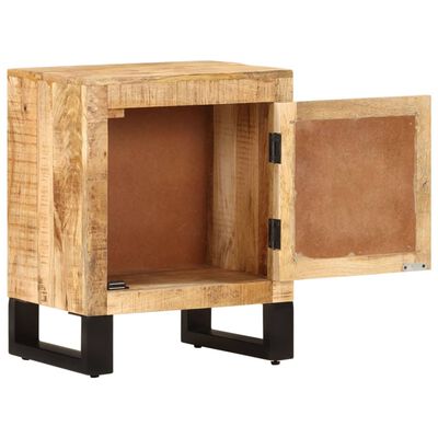 vidaXL Nočný stolík 40x30x50 cm masívne mangovníkové drevo