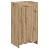 vidaXL Skriňa na top&aacute;nky 48 x 36 x 92 cm Kompozitn&eacute; drevo Dub artisan