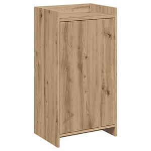 vidaXL Skriňa na top&aacute;nky 48 x 36 x 92 cm Kompozitn&eacute; drevo Dub artisan
