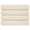 vidaXL Uter&aacute;ky FROGN 4 ks kr&eacute;mov&eacute; 100x200 cm 360 g/m&sup2;