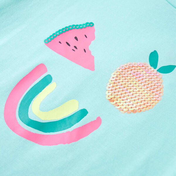 Detské tričko svetlomätové 116