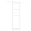 vidaXL Posuvn&eacute; dvere ORKDAL Biela 78 x 232 cm