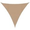 vidaXL Tieniaca plachta 160 g/m&sup2; sivohned&aacute; 4,5x4,5x4,5 m HDPE