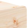 vidaXL Nočn&yacute; stol&iacute;k Hned&aacute; 44 x 32,5 x 40 cm Borovicov&yacute; mas&iacute;v