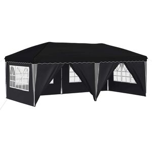 vidaXL Pr&iacute;stre&scaron;ok na p&aacute;rty 575 x 288 x 245 cm Antracit