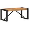 VidaXL Konferenčn&yacute; stol&iacute;k 80x40x35 cm Mas&iacute;vne drevo Ak&aacute;cia