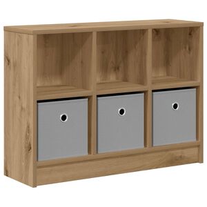 vidaXL Serv&iacute;rovacia skriňa Remeseln&yacute; dub 73,5 x 22,5 x 53,5 cm