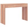 vidaXL Konzolov&yacute; stol&iacute;k 110x35x75 cm teakov&yacute; mas&iacute;v