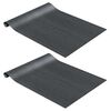vidaXL Samolepiace tapety na n&aacute;bytok 2 ks, pr&iacute;rodn&eacute; 500x90 cm, PVC