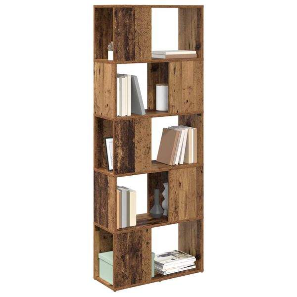 vidaXL Zostava TV skriniek Hned&aacute; 60 x 24 x 156 cm Kompozitn&eacute; drevo