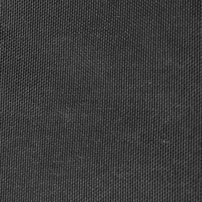 vidaXL Balkónová markíza z oxfordskej látky, 75x600 cm, antracitová