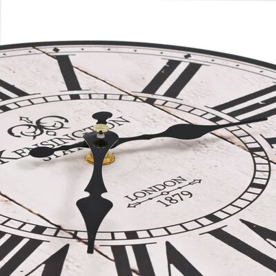 vidaXL Vintage nástenné hodiny, Londýn 30 cm