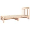 vidaXL Rozkladacia denn&aacute; posteľ 2x(90x190) cm borovicov&yacute; mas&iacute;v