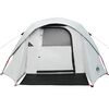 VidaXL Family Stan Cabin 6-person White Blackout Fabric Waterproof