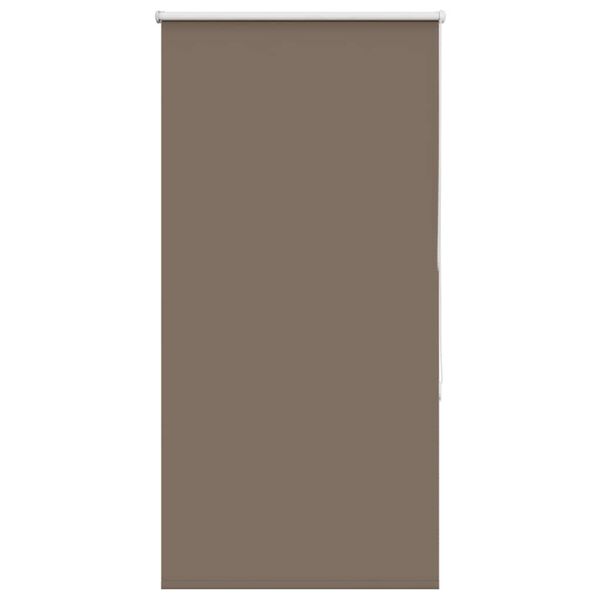 vidaXL Roleta zatemnenie Coffee 80x175 cm Šírka látky 75,7cm Polyester