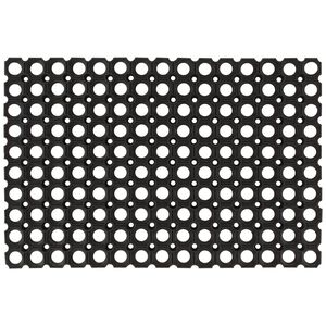 vidaXL Rohožka pred dvere obdĺžnikov&aacute; 40x60 cm guma