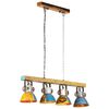 vidaXL Industri&aacute;lna stropn&aacute; lampa 25 W farebn&aacute; 111 cm E27