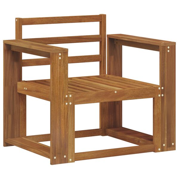 vidaXL Z&aacute;hradn&aacute; s&uacute;prava gaučov Pevn&eacute; ak&aacute;ciov&eacute; drevo Pr&iacute;rodn&aacute;