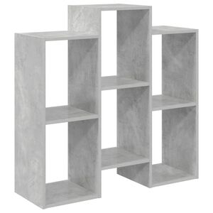 vidaXL Serv&iacute;rovacia skriňa Bet&oacute;nov&aacute; &scaron;ed&aacute; 90 x 30 x 90 cm