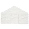 vidaXL Alt&aacute;nok so strechou, biely 20,07x5,88x3,75 m, polyetyl&eacute;n
