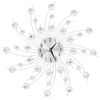 vidaXL N&aacute;stenn&eacute; hodiny s pohonom Quartz modern&yacute; dizajn 50 cm