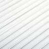 vidaXL Lamelov&eacute; dvierka na skrinku 2 ks, biele 99,3x59,4 cm, borovica