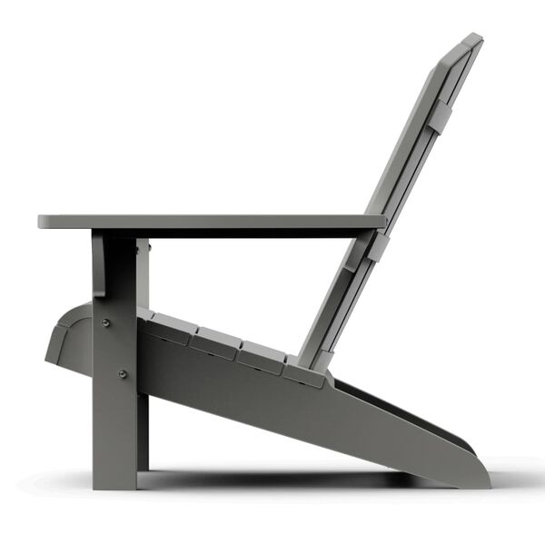 Keter Adirondack stolička Troy sivá