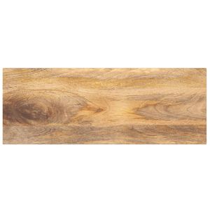 vidaXL Stolov&aacute; doska 80x20x2,5 cm obdĺžnikov&aacute; mangov&yacute; mas&iacute;v