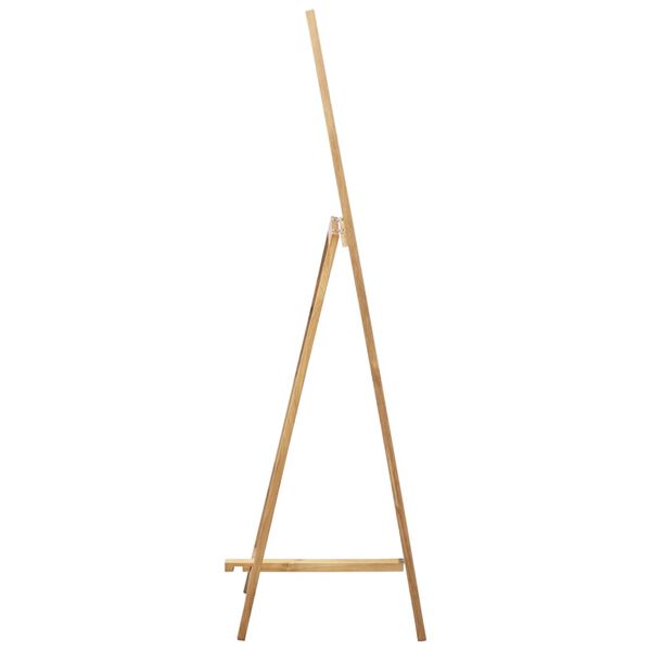 vidaXL Voľne stojace zrkadlo 48x46,5x150 cm mas&iacute;vne dubov&eacute; drevo