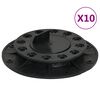 vidaXL Nastaviteľn&eacute; nožičky pre podlahu 10 ks 20-30 mm