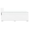 vidaXL Boxspring posteľ s matracom biela 80x200 cm umelá koža