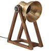 vidaXL Stolov&aacute; lampa 25 W starožitn&aacute; mosadzn&aacute; 30x17x40 cm E27