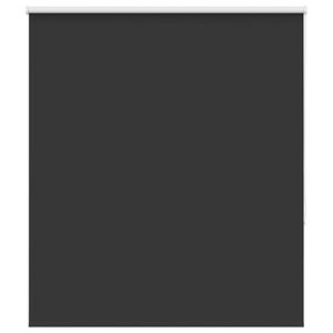 vidaXL Roleta Zatemnenie Čierna 120x150 cm &Scaron;&iacute;rka l&aacute;tky 116,6 cm