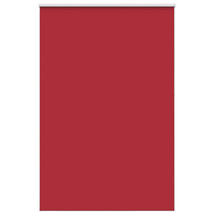 vidaXL Zatemňovacia roleta červen&aacute; 145x210 cm &Scaron;&iacute;rka l&aacute;tky 141,6 cm Polyester