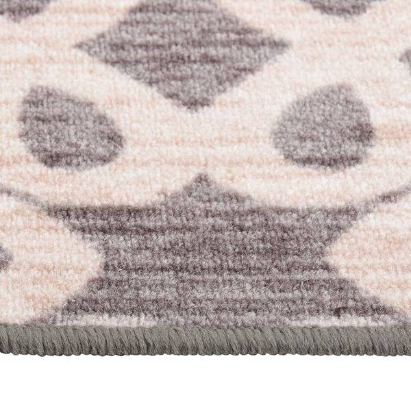 vidaXL Koberec beh&uacute;ň hned&yacute; 80x250 cm