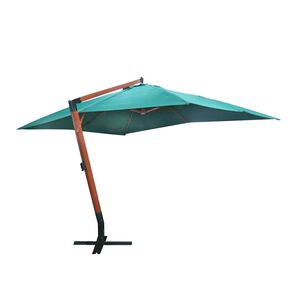 vidaXL Zelen&yacute; z&aacute;vesn&yacute; slnečn&iacute;k Melia 300 x 400 cm