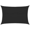 vidaXL Tieniaca plachta 160 g/m&sup2; čierna 3,5x5 m HDPE