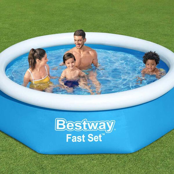 Bestway Fast Set Nafukovací bazén okrúhly 244x61 cm 57265
