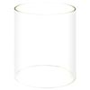 vidaXL Sklenen&yacute; valec pre ohrievač hot dogov 200x240 mm