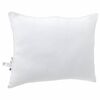 vidaXL Vank&uacute;&scaron; 75 x 52 x 20 cm Polyester Biela