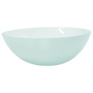 vidaXL Um&yacute;vadlo sklo 50x37x14 cm matn&eacute;