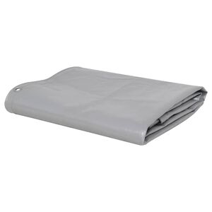vidaXL Celta 650 g/m&sup2;, 1,5x6 m, siv&aacute;