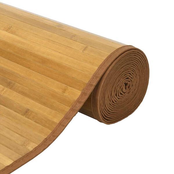 vidaXL Koberec obdĺžnikov&yacute; pr&iacute;rodn&yacute; 60x1000 cm bambus