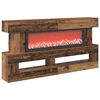 vidaXL Elektrick&yacute; krb Star&eacute; drevo 150 x 21 x 77 cm Kompozitn&eacute; drevo