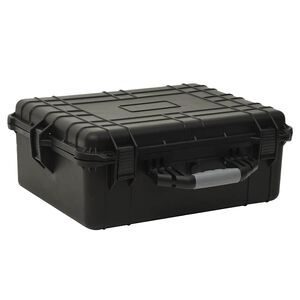 vidaXL Prenosn&eacute; letov&eacute; puzdro čierne 55x43x21 cm PP